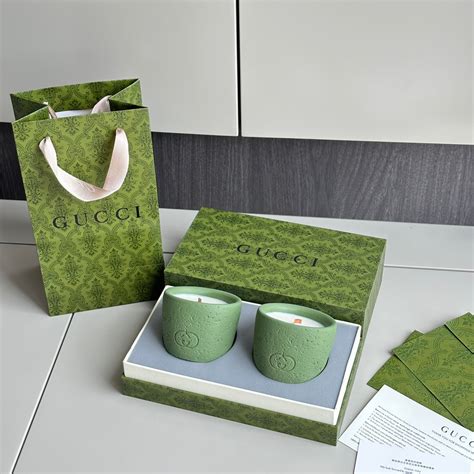 gucci scented candles|designer Gucci candles for women.